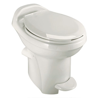 Picture of Thetford Aqua-Magic (R) Style Plus Aqua-Magic Style Plus Bone High Profile Permanent Toilet 34430 12-0402                    