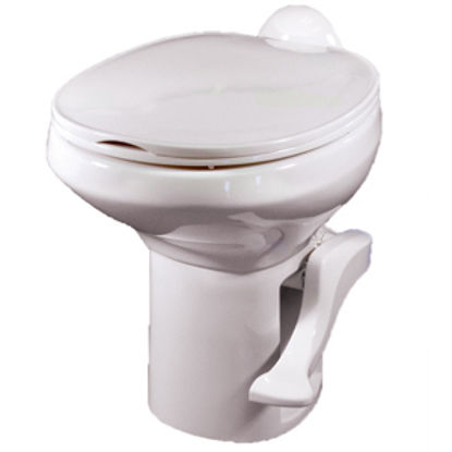 Picture of Thetford Aqua Magic (R) Style II Aqua Magic Style II White High Profile Permanent Toilet 42058 12-0432                       
