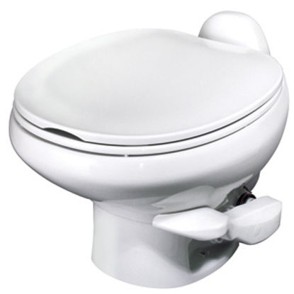 Picture of Thetford Aqua Magic (R) Style II Aqua Magic Style II White Low Profile Permanent Toilet 42059 12-0434                        