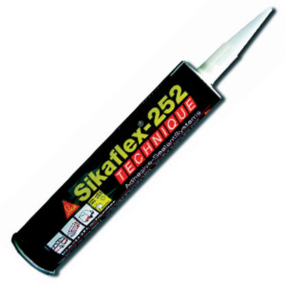 Picture of Sika Sikaflex (R)-252 White 10.5 Oz Tube Adhesive Sealant 017-90915 13-0011                                                  