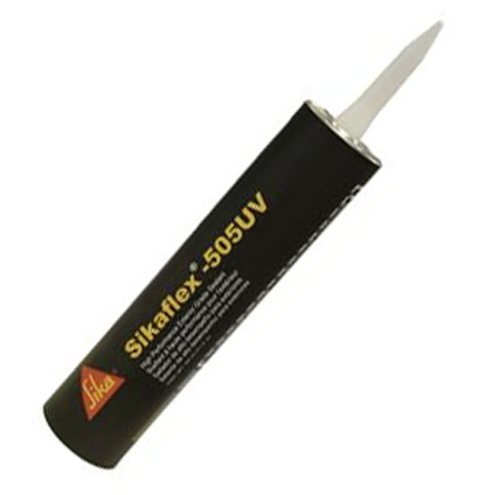 Picture of Sika Sikaflex(R) 505UV White 10.14 Oz Silane Terminated Polymer Caulk 017-415763 13-0016                                     