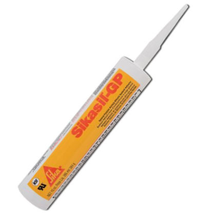 Picture of Sika SikaSil Clear 300 ML Cartridge Silicone Caulk 017-189150 13-0017                                                        