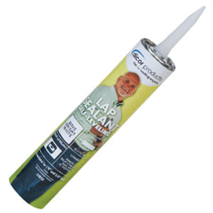 Picture of Dicor  Ivory 10.3 Oz Tube Non-Sag Roof Sealant 551LSV-1 13-0020                                                              