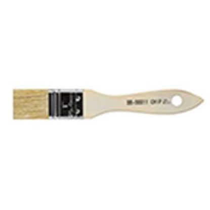 Picture of Howard Berger  1" Chip White Bristles Paint Brush BB00011 13-0028                                                            