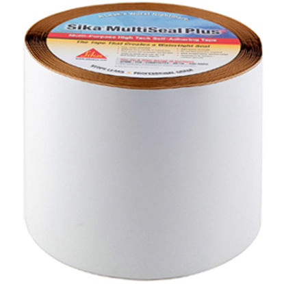 Picture of Sika Multiseal Plus White 6" x 50' Roll TPO Roof Repair Tape 017-404033 13-0033                                              