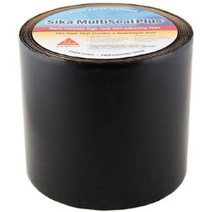 Picture of Sika Multiseal Plus Black 6" x 50' Roll TPO Roof Repair Tape 017-404096 13-0037                                              