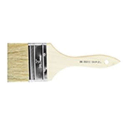 Picture of Howard Berger  3" Chip White Bristles Paint Brush BB00015 13-0038                                                            