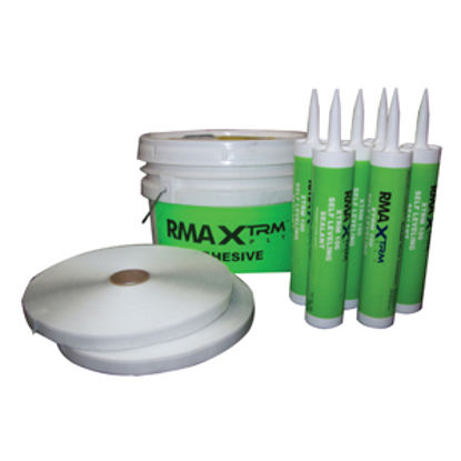 Picture of Lasalle Bristol RMA XTRM-PLY Roof Installation Kit For PVC RV Roof Membrane 2703414KIT 13-0049                               