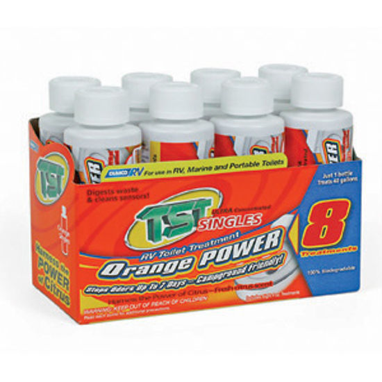 Picture of Camco TST (TM) 8-Pack 4 Oz Bottle Holding Tank Treatment w/Deodorant 41191 13-0063                                           