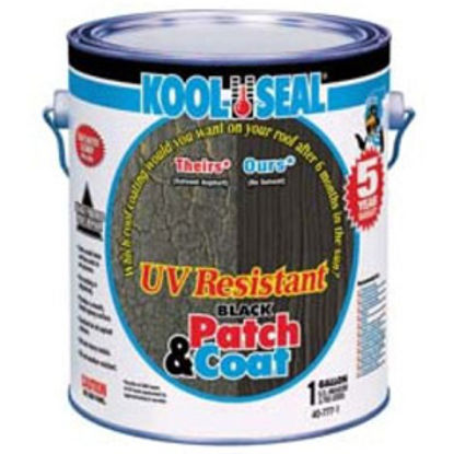 Picture of Kool Seal  Black 0.9 Gallon Roof Sealant 4077716 13-0070                                                                     