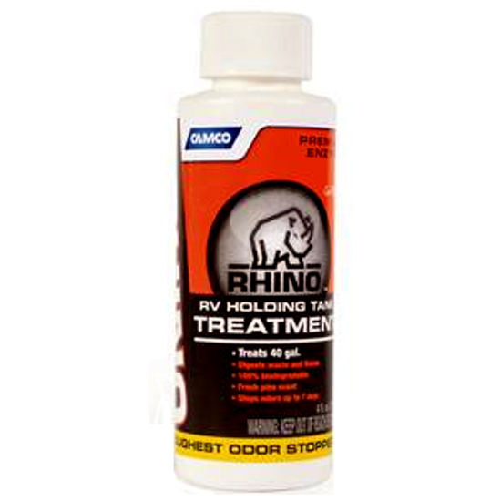 Picture of Camco RhinoFLEX (TM) 4 Oz Bottle Holding Tank Treatment w/Deodorant 41515 13-0077                                            