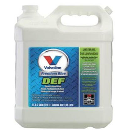 Picture of Valvoline  2.5 Gallons Air Shield Diesel Emissions Fluid 729566 13-0079                                                      