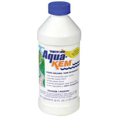 Picture of Thetford Aqua-Kem (R) 32 Oz Bottle Holding Tank Treatment w/Deodorant & Formaldehyde 09852 13-0108                           