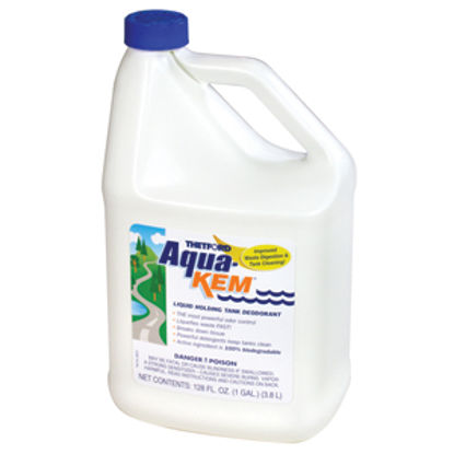 Picture of Thetford Aqua-Kem (R) 1 Gal Bottle Holding Tank Treatment w/Deodorant & Formaldehyde 28614 13-0111                           