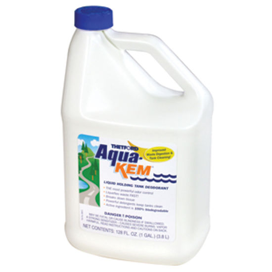 Picture of Thetford Aqua-Kem (R) 1 Gal Bottle Holding Tank Treatment w/Deodorant & Formaldehyde 28614 13-0111                           