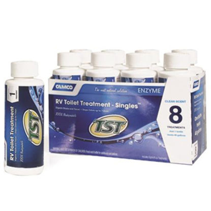 Picture of Camco TST (TM) 8-Pack 4 Oz Bottle Holding Tank Treatment w/Deodorant 41501 13-0116                                           