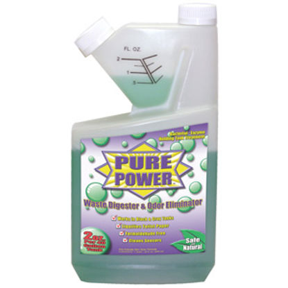 Picture of Valterra Pure Power 32 Oz Bottle Holding Tank Treatment V22102 13-0128                                                       