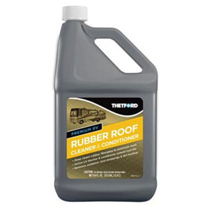 Picture of Thetford  64 Ounce Bottle Rubber Roof Cleaner 96016 13-0137                                                                  