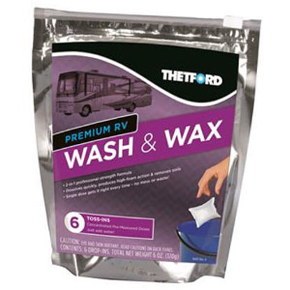 Picture of Thetford  1 oz Pouch Car/ RV Wash 96008 13-0139                                                                              