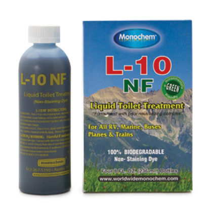 Picture of Monochem L-10 Liquid 8 Oz Holding Tank Treatment 30803 13-0150                                                               