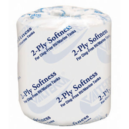 Picture of Valterra Softness Single Roll 2-Ply Toilet Tissue Q23632 13-0152                                                             