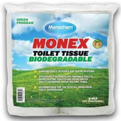 Picture of Monochem Monex 4-Roll 2-Ply Toilet Tissue 30712 13-0154                                                                      