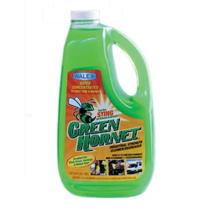 Picture of Walex Green Hornet (R) 64 Oz Bottle Multi Purpose Cleaner GH64OZ 13-0173                                                     
