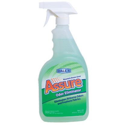 Picture of Walex Assure (TM) 32 Ounce Spray Assure Odor Eliminator Air Freshener ASSURERV32OZ 13-0178                                   