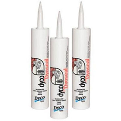 Picture of Dyco Paints Dyoseal (TM) White 10.1 Fl Oz Acrylic Caulk DYC1605W/T16 13-0180                                                 