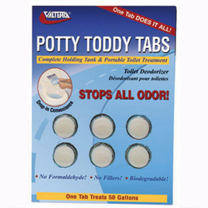 Picture of Valterra Potty Toddy 6-Pack Holding Tank Treatment Q5000VP 13-0182                                                           
