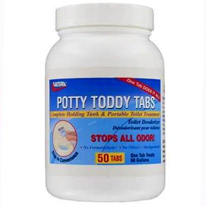 Picture of Valterra Potty Toddy 50-Pack Holding Tank Treatment Q5004 13-0184                                                            