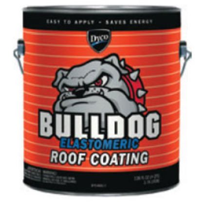 Picture of Dyco Paints Bulldog 1 Gal White Roof Coating DYC460/1 13-0188                                                                