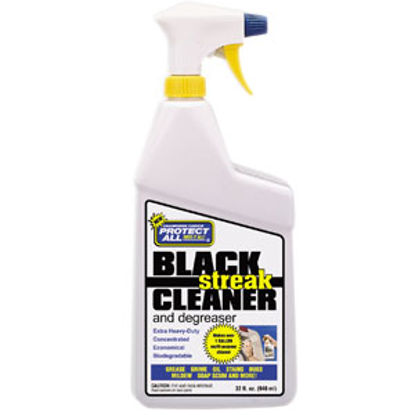 Picture of Protect All  32 Ounce Spray Black Streak & Bug Remover 54032 13-0226                                                         