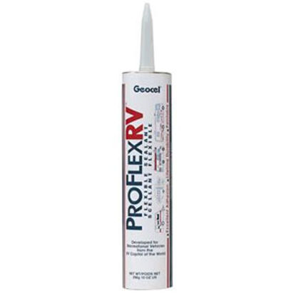 Picture of Geocel Pro Flex RV (TM) White 10 Oz Cartridge Roof Sealant 28101 13-0233                                                     