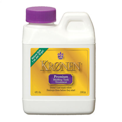 Picture of Kronen  6-Pack 4 Oz Bottle Holding Tank Treatment KHT000 13-0241                                                             