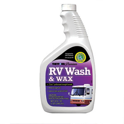 Picture of Thetford  32 oz Bottle Car/ RV Wash With Wax 32516 13-0266                                                                   