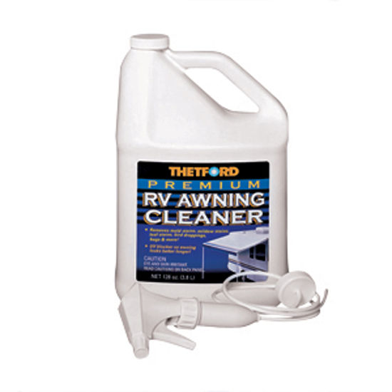 Picture of Thetford  1 Gallon Bottle With Spray Hose Awning Cleaner 32519 13-0269                                                       