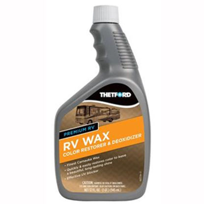 Picture of Thetford  32 oz Bottle Liquid Carnauba Car/ RV Wax 32522 13-0272                                                             