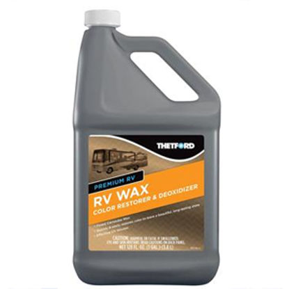 Picture of Thetford  1 Gallon Bottle Liquid Carnauba Car/ RV Wax 32523 13-0273                                                          