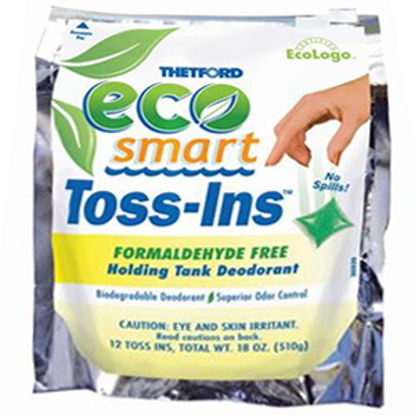 Picture of Thetford Eco-Smart (TM) 12-Bag 1.5 Oz Pouch Holding Tank Treatment w/Deodorant 32952 13-0295                                 