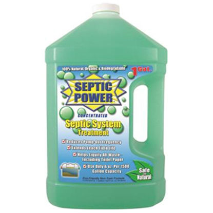 Picture of Valterra Septic Power 1 Gal Bottle Holding Tank Treatment V44002 13-0324                                                     