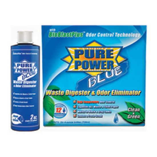 Picture of Valterra Pure Power 6-Pack 4 Oz Bottle Holding Tank Treatment V23017 13-0334                                                 