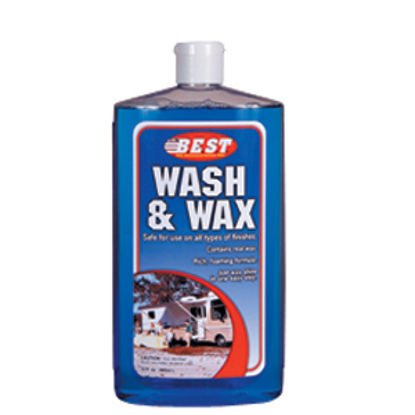 Picture of BEST Products  32 Ounce Concentrate Car Wash And Wax 60032 13-0339                                                           