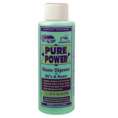 Picture of Valterra Pure Power 4 Oz Bottle Holding Tank Treatment V22004 13-0341                                                        