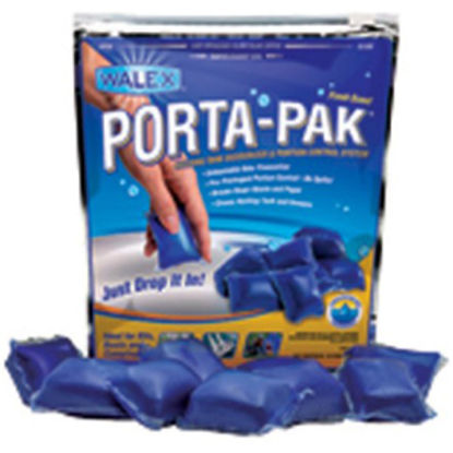 Picture of Walex Porta-Pak (R) 50-Bag 32 Gram Pouch Holding Tank Treatment w/Deodorant PPSGB 13-0346                                    