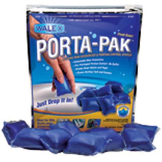 Picture of Walex Porta-Pak (R) 50-Bag 32 Gram Pouch Holding Tank Treatment w/Deodorant PPSGB 13-0346                                    