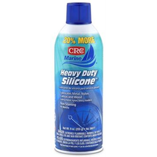 Picture of CRC  9 oz Aerosol Can Heavy Duty Silione Lube 06077 13-0366                                                                  