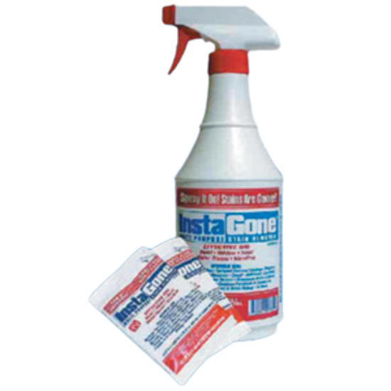Picture of Instagone  22Oz Trigger Spray Bottle/0.8Oz Refill Pouch Mildew Stain Remover INS-139 13-0384                                 