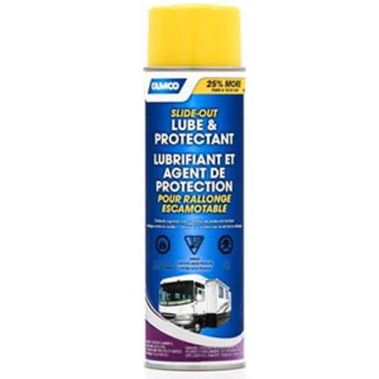 Picture of Camco  15 Oz Aerosol Dry Film Slide Out Lube 41104 13-0387                                                                   