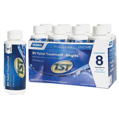 Picture of Camco TST (TM) 8-Pack 4 Oz Bottle Holding Tank Treatment w/Deodorant 41500 13-0396                                           